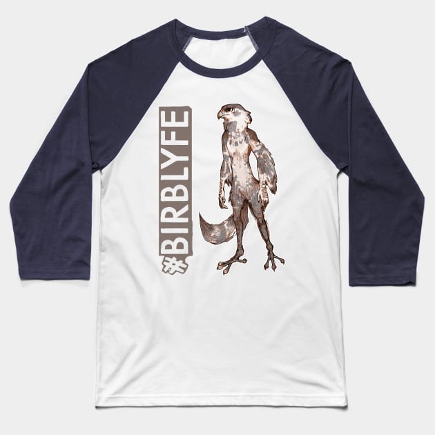 Fazilomian Ilk Baseball T-Shirt by BIRBLYFE